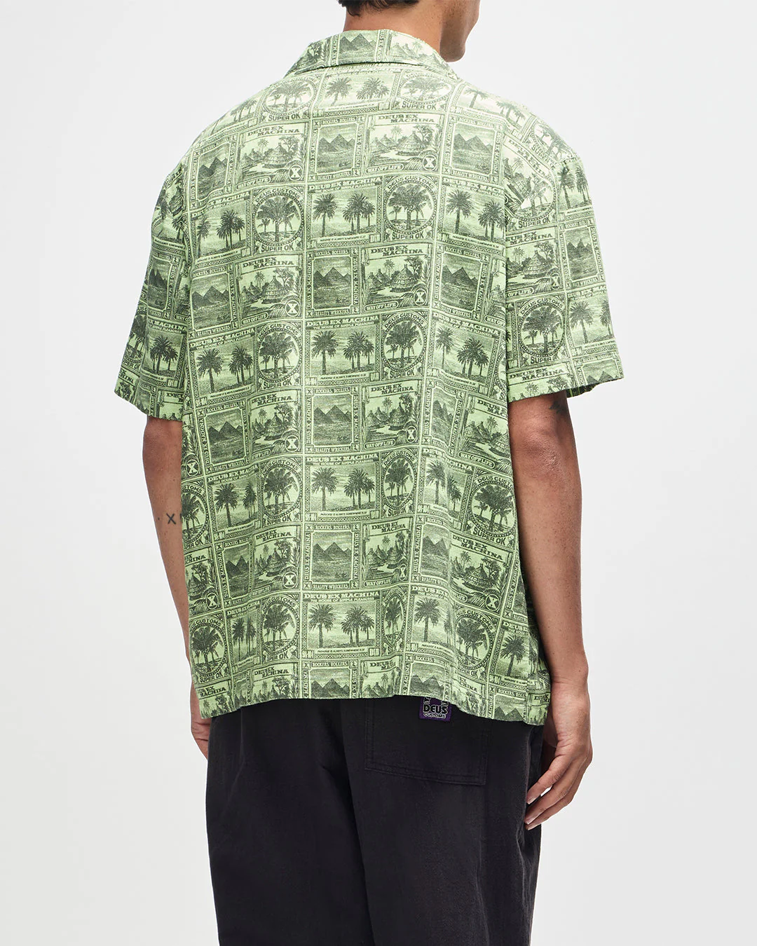Mail-Man Shirt - Green - Image 2