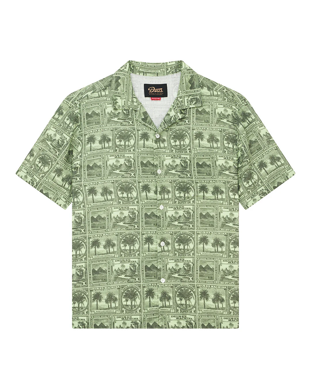 Mail-Man Shirt - Green - Image 3
