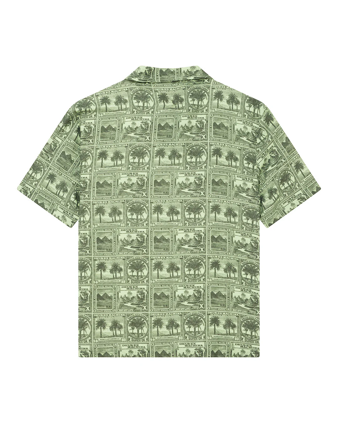 Mail-Man Shirt - Green - Image 4