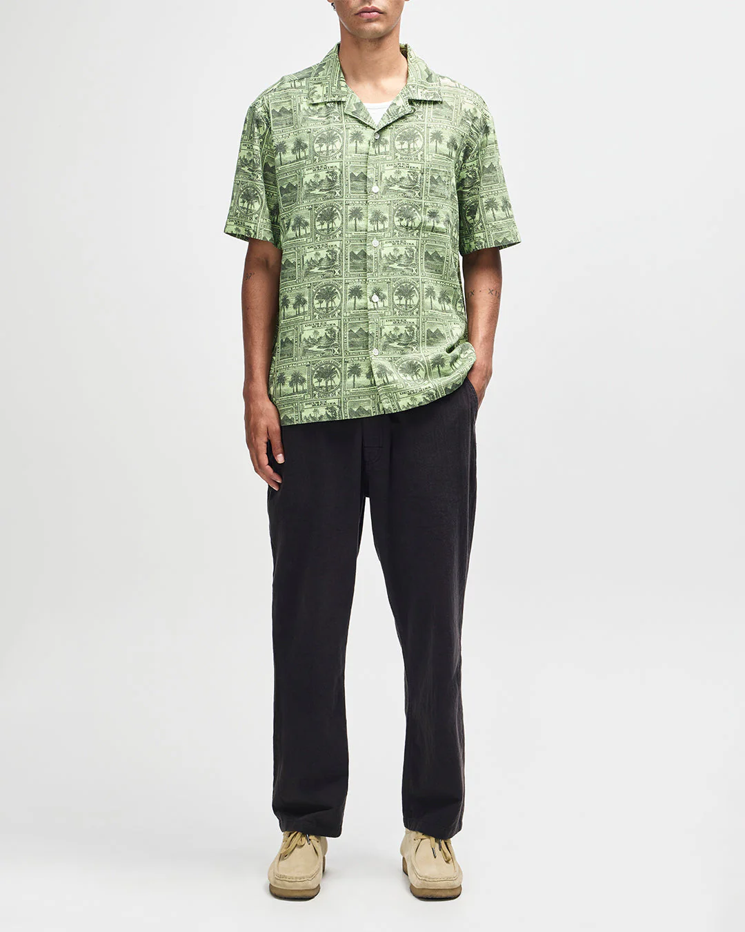 Mail-Man Shirt - Green - Image 5