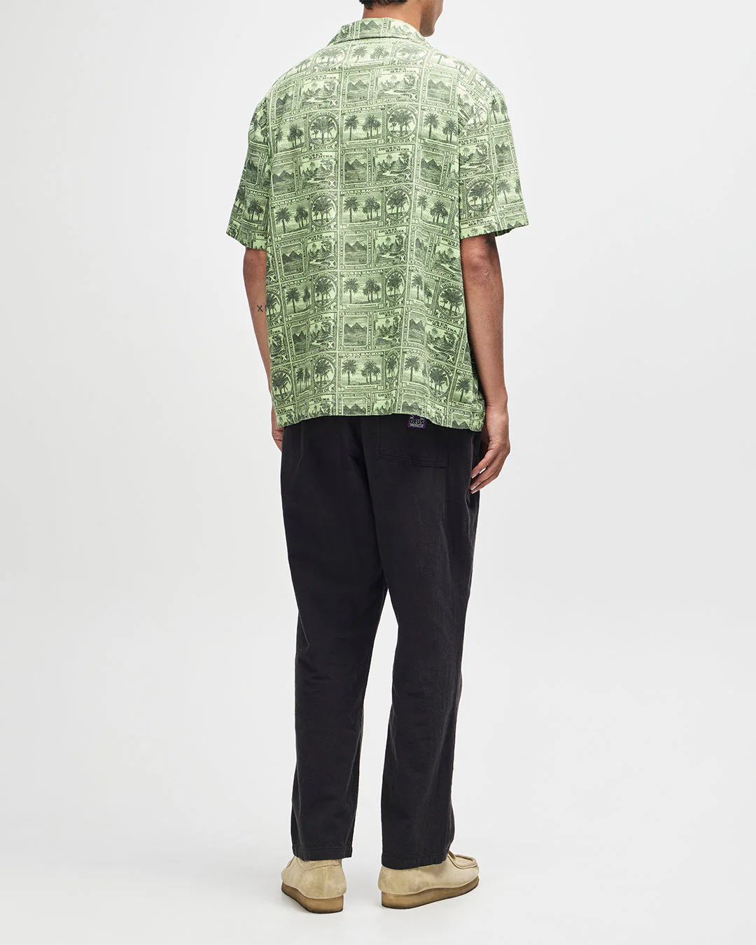 Mail-Man Shirt - Green - Image 6