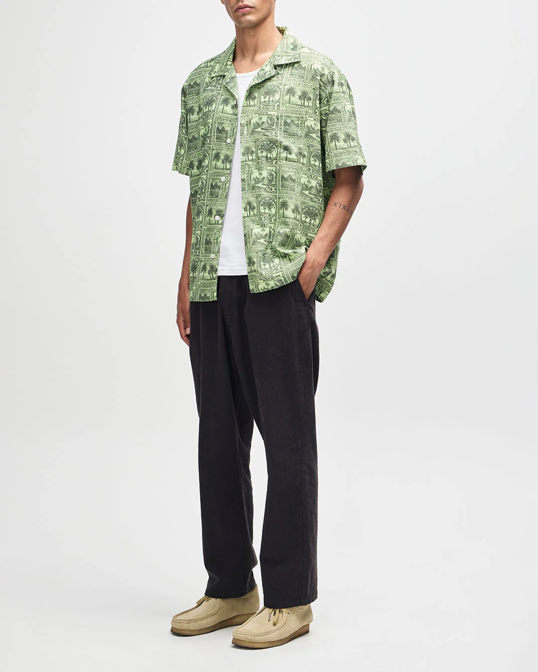 Mail-Man Shirt - Green - Image 9