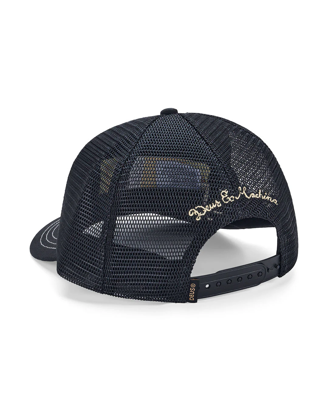 Malden Trucker - Black - Image 2