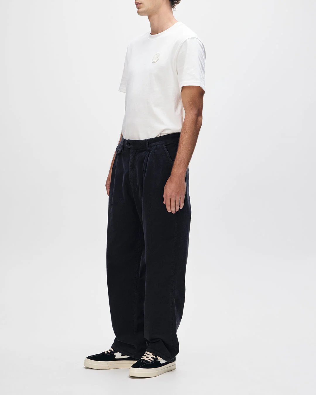 Malvo Cord Pant - Black - Image 7