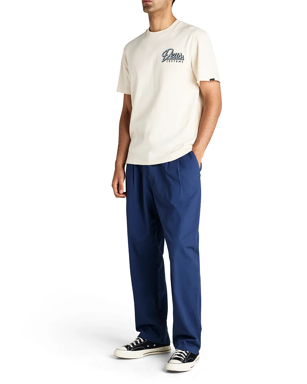 Malvo Twill Pant - Mechanic Blue - Image 5