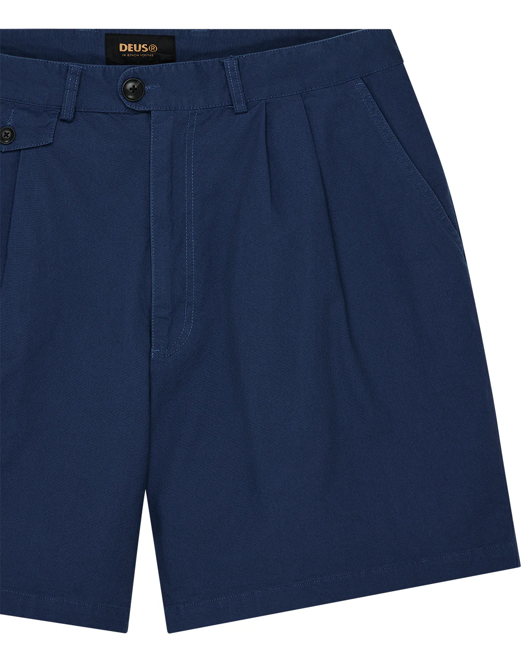 Malvo Twill Short - Mechanic Blue - Image 8