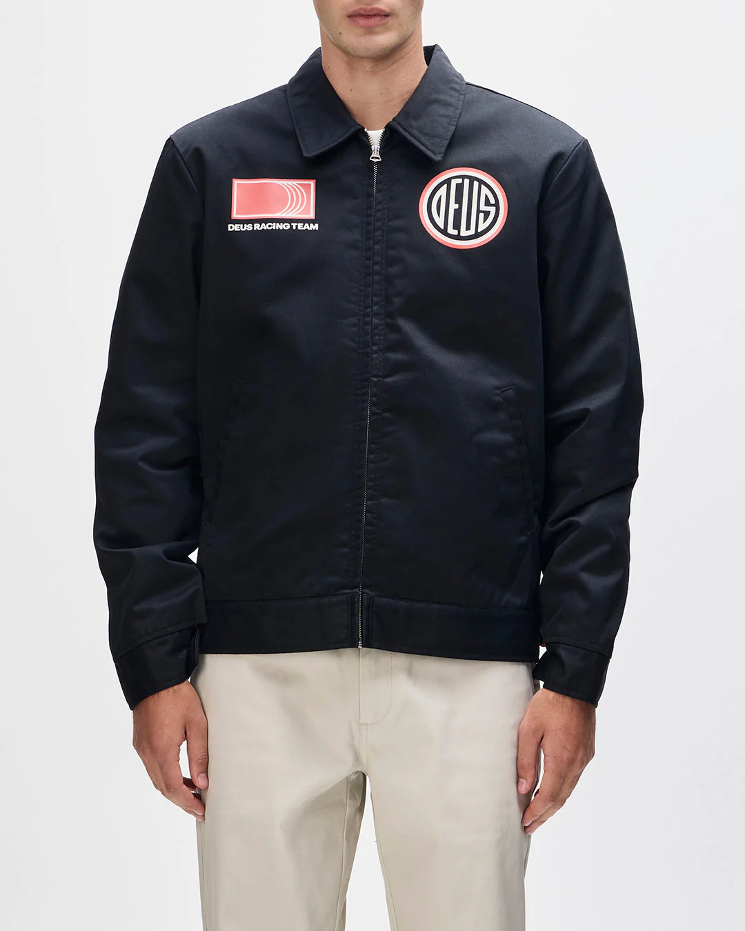 Marnus Team Jacket - Black