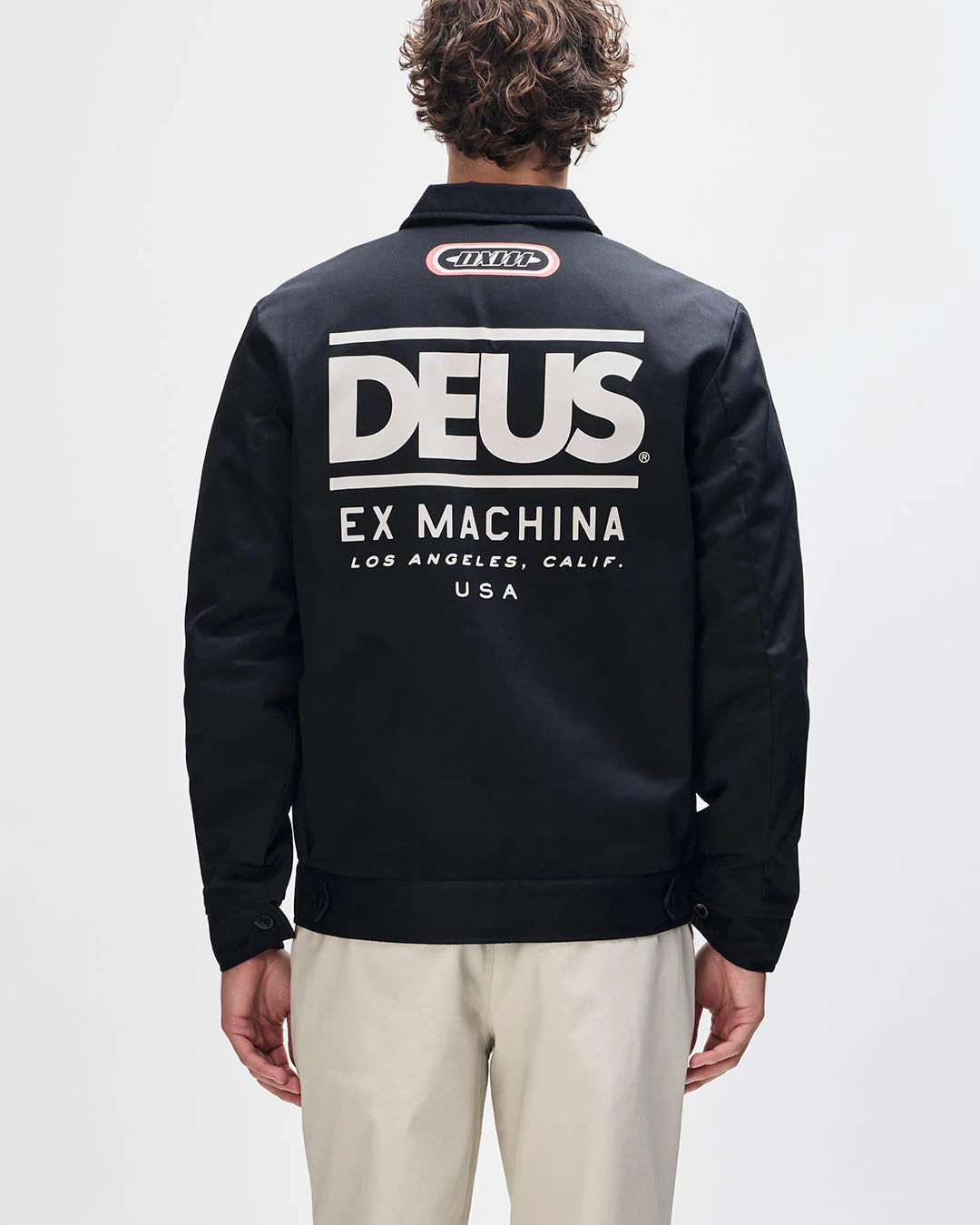 Marnus Team Jacket - Black - Image 2