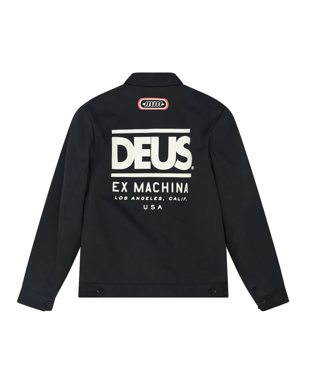 Marnus Team Jacket - Black - Image 4