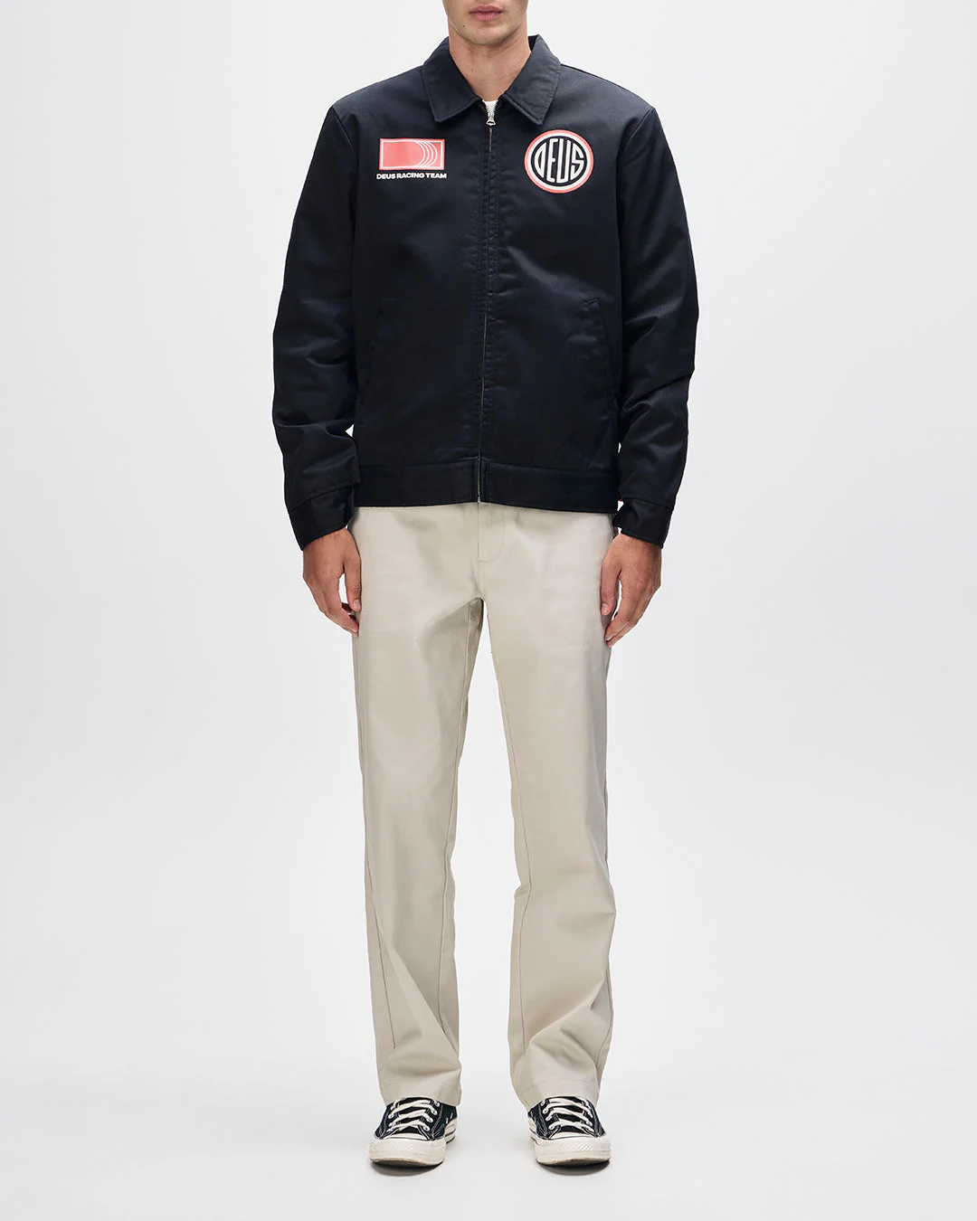Marnus Team Jacket - Black - Image 5