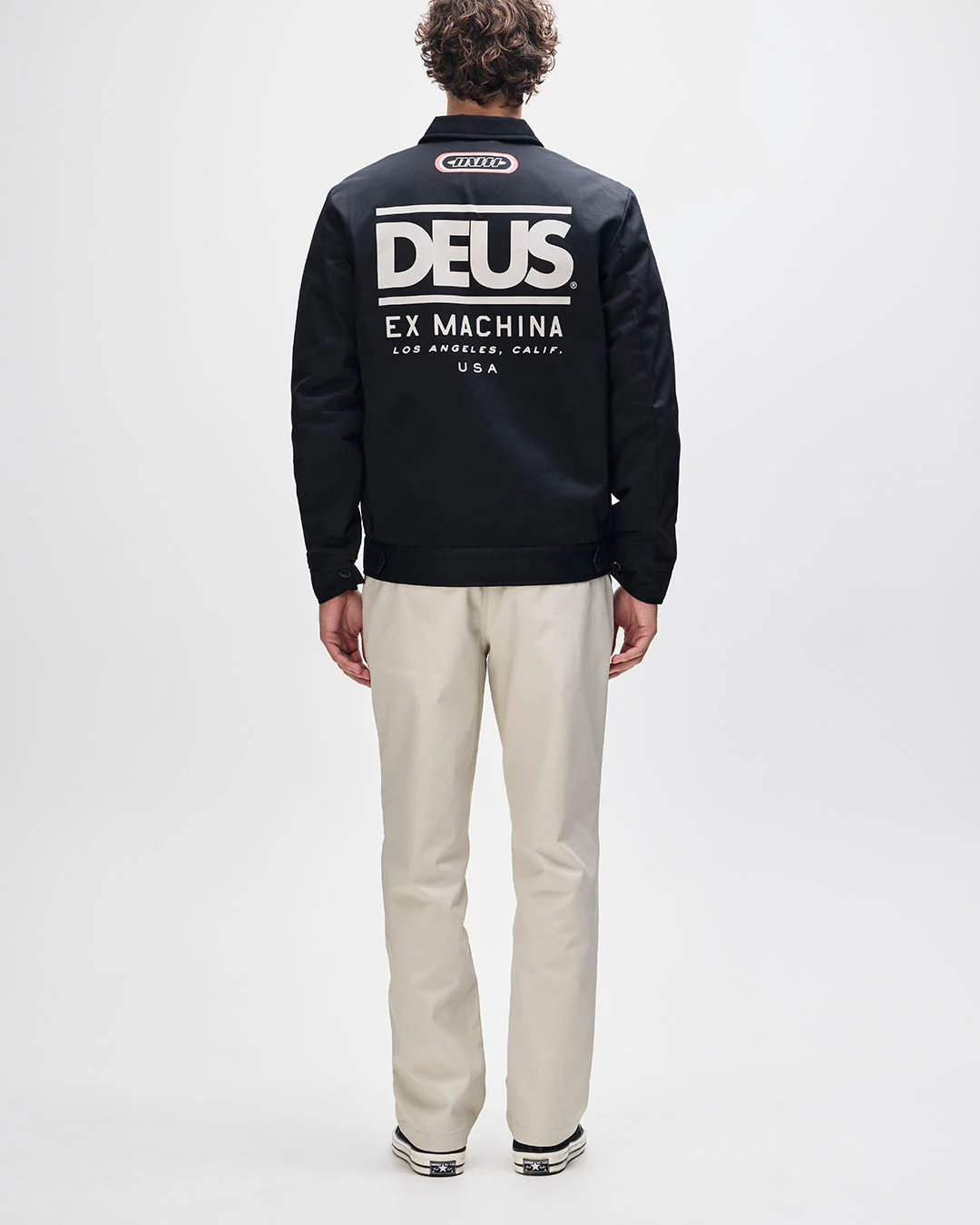 Marnus Team Jacket - Black - Image 6