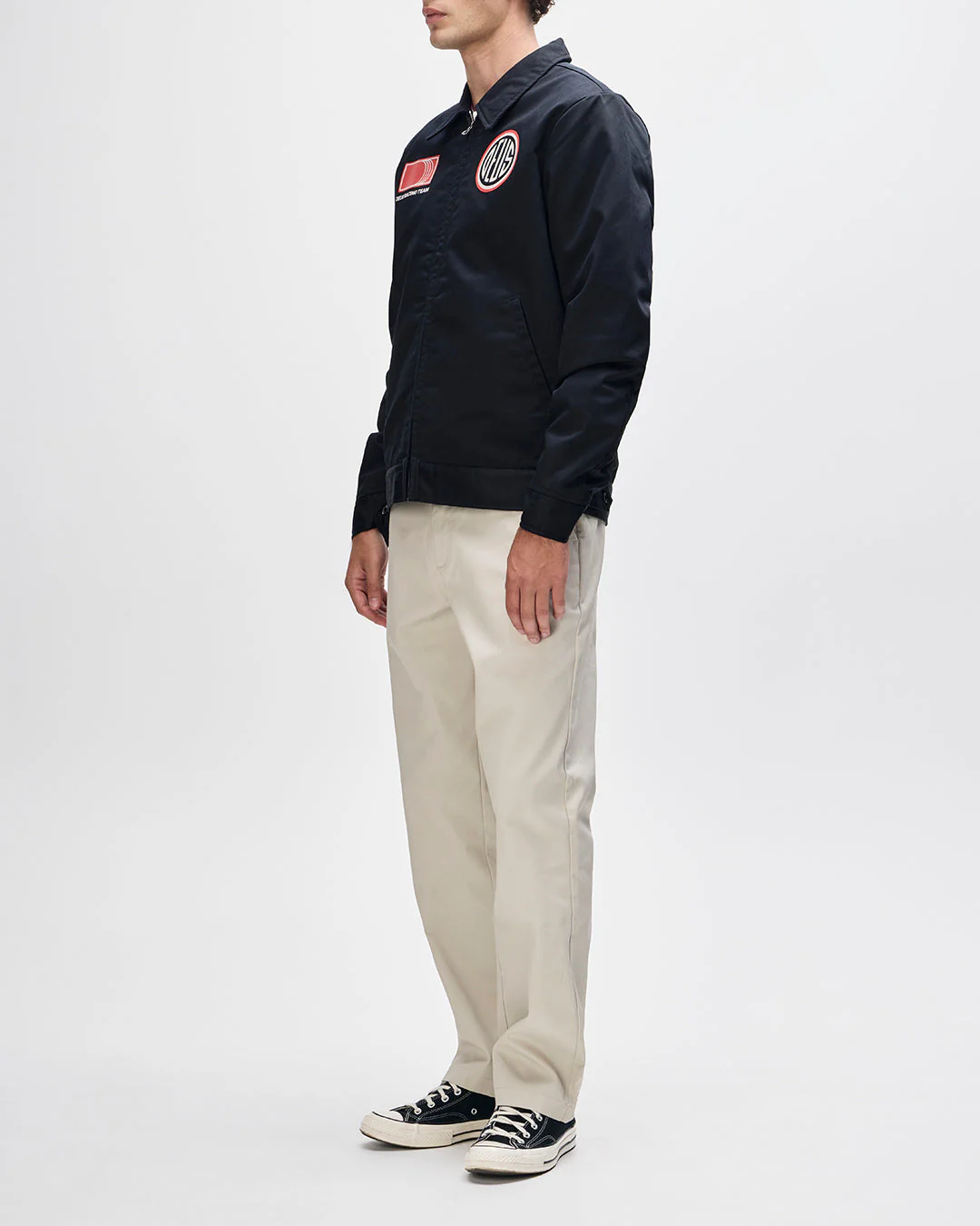 Marnus Team Jacket - Black - Image 7