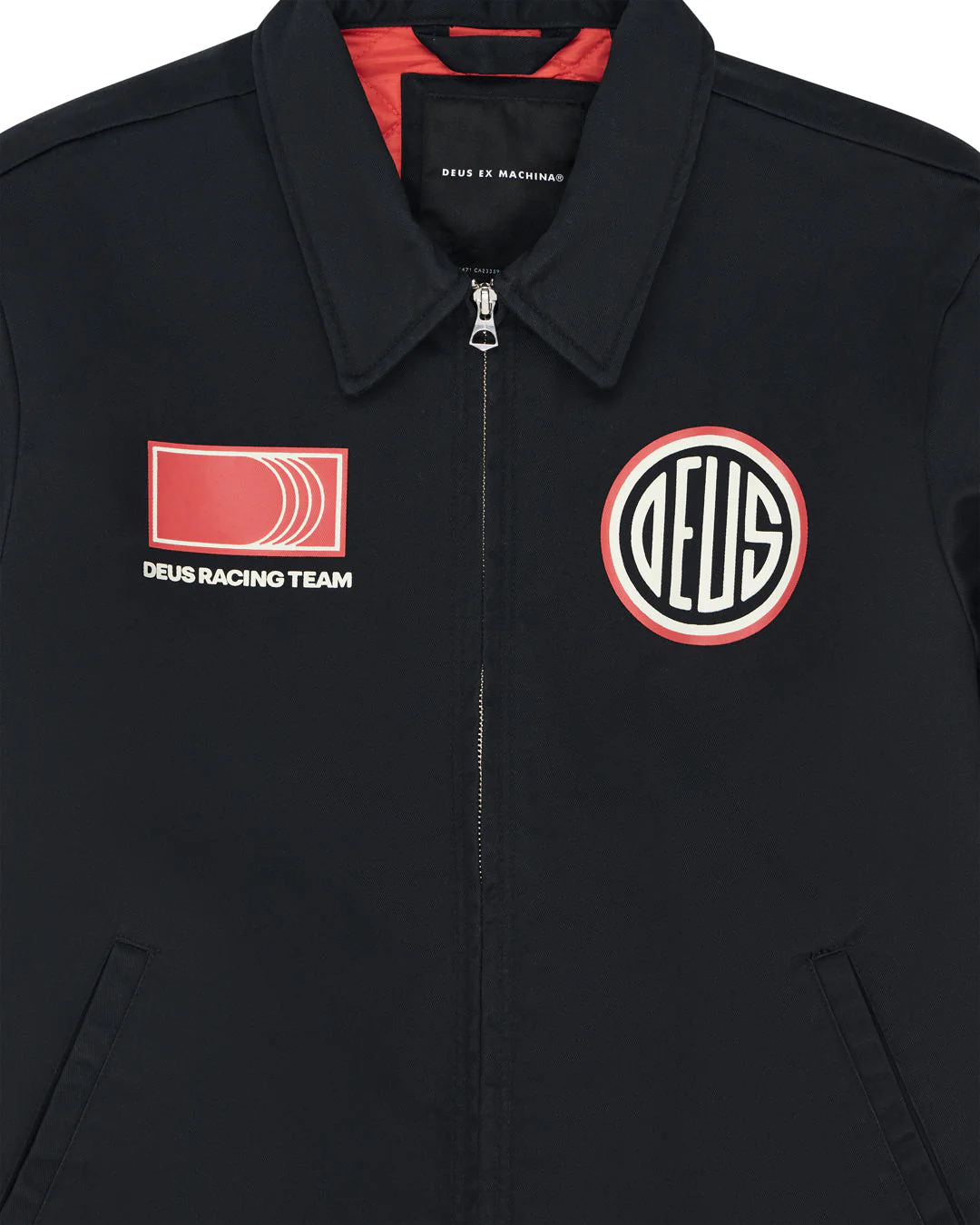 Marnus Team Jacket - Black - Image 8