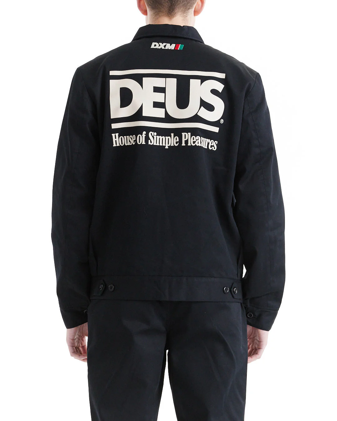 Marnus Team Jacket - Black - Image 2