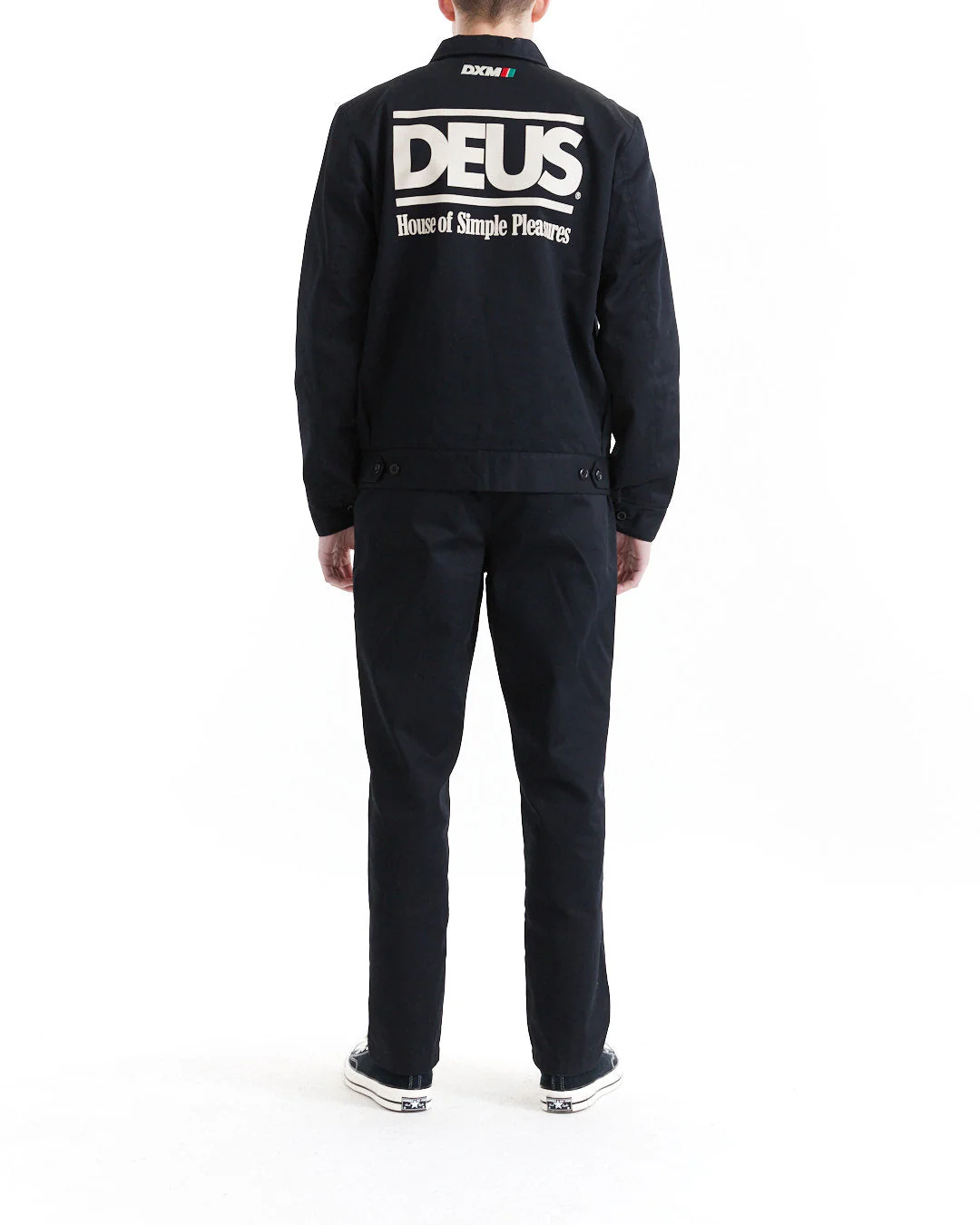 Marnus Team Jacket - Black - Image 4