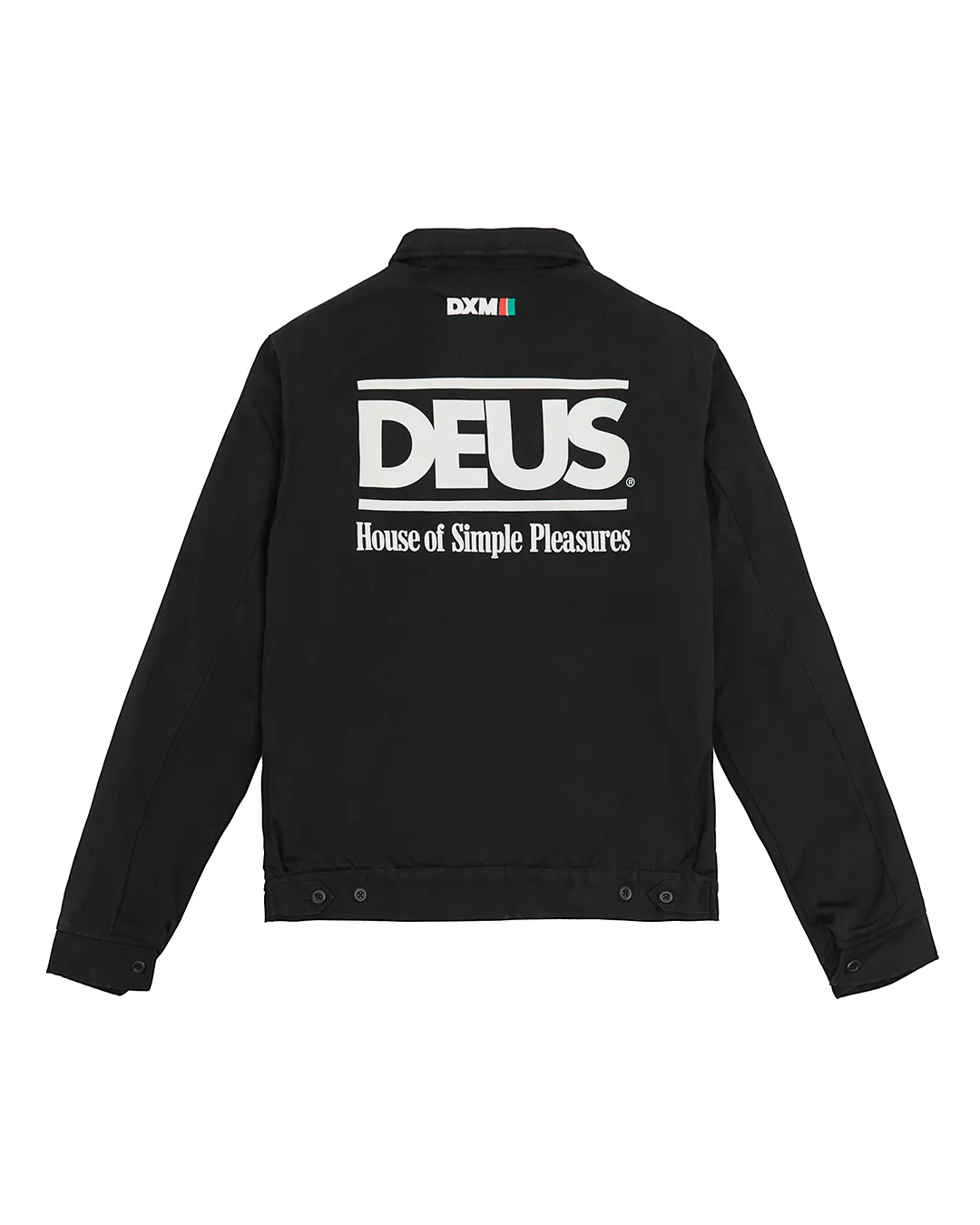 Marnus Team Jacket - Black - Image 7