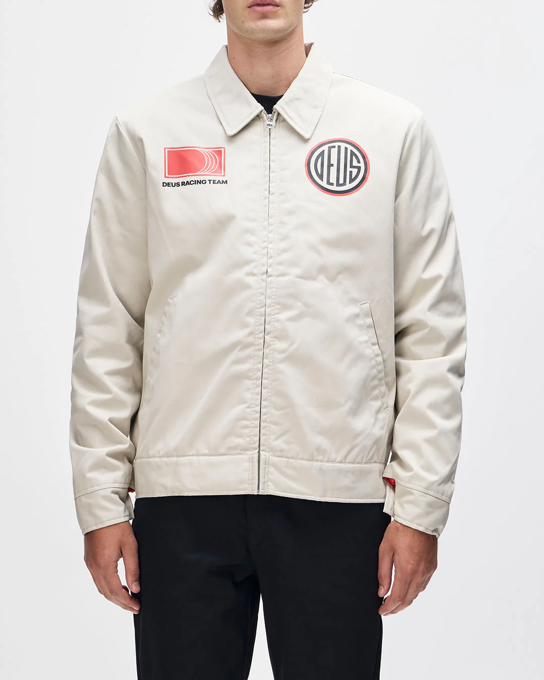 Marnus Team Jacket - Dirty White