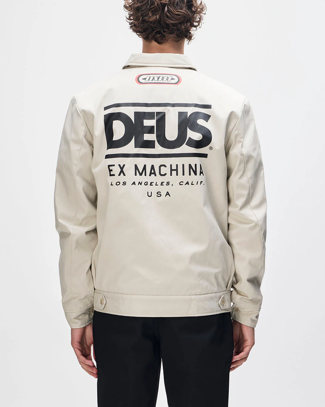 Marnus Team Jacket - Dirty White - Image 2