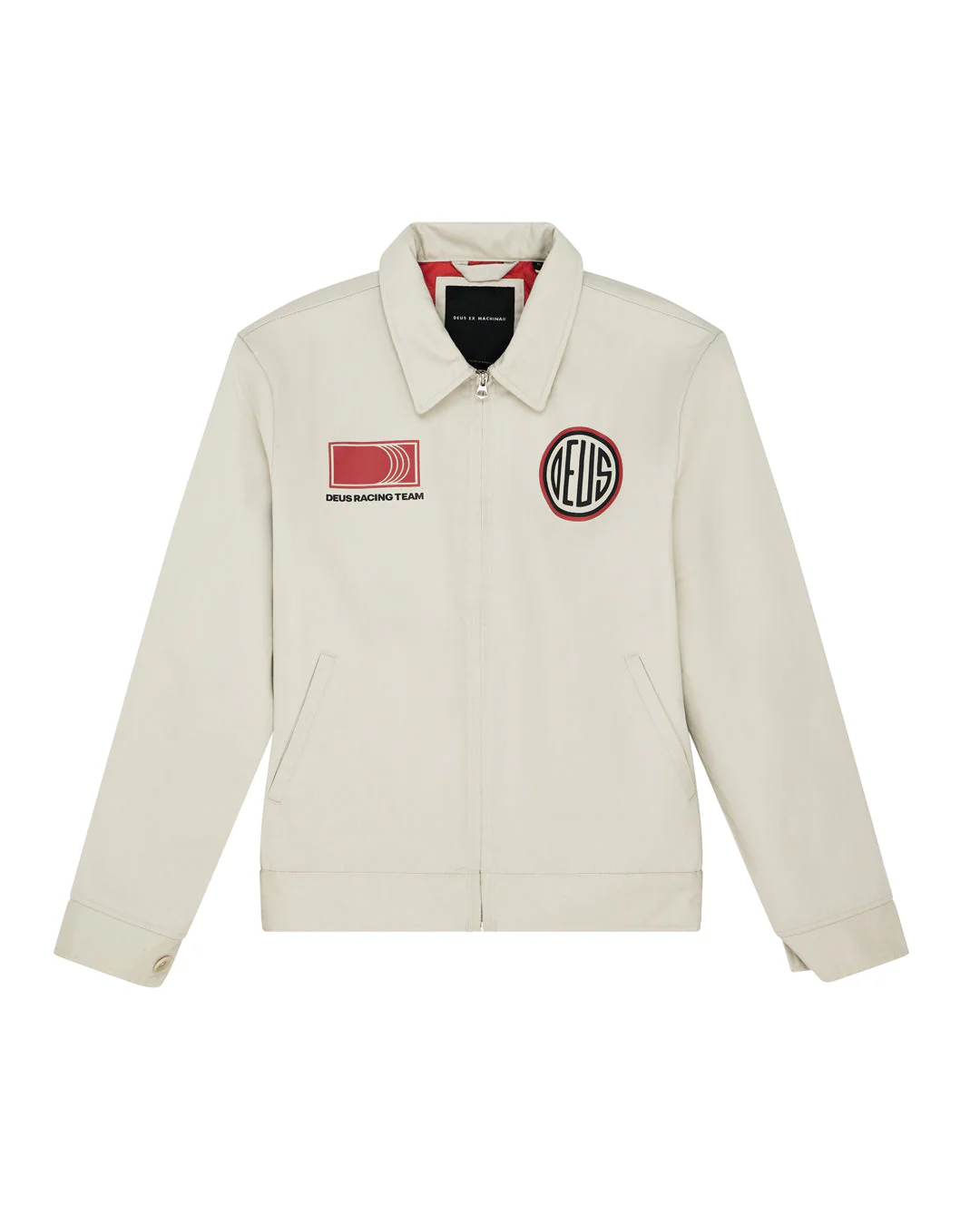 Marnus Team Jacket - Dirty White - Image 3