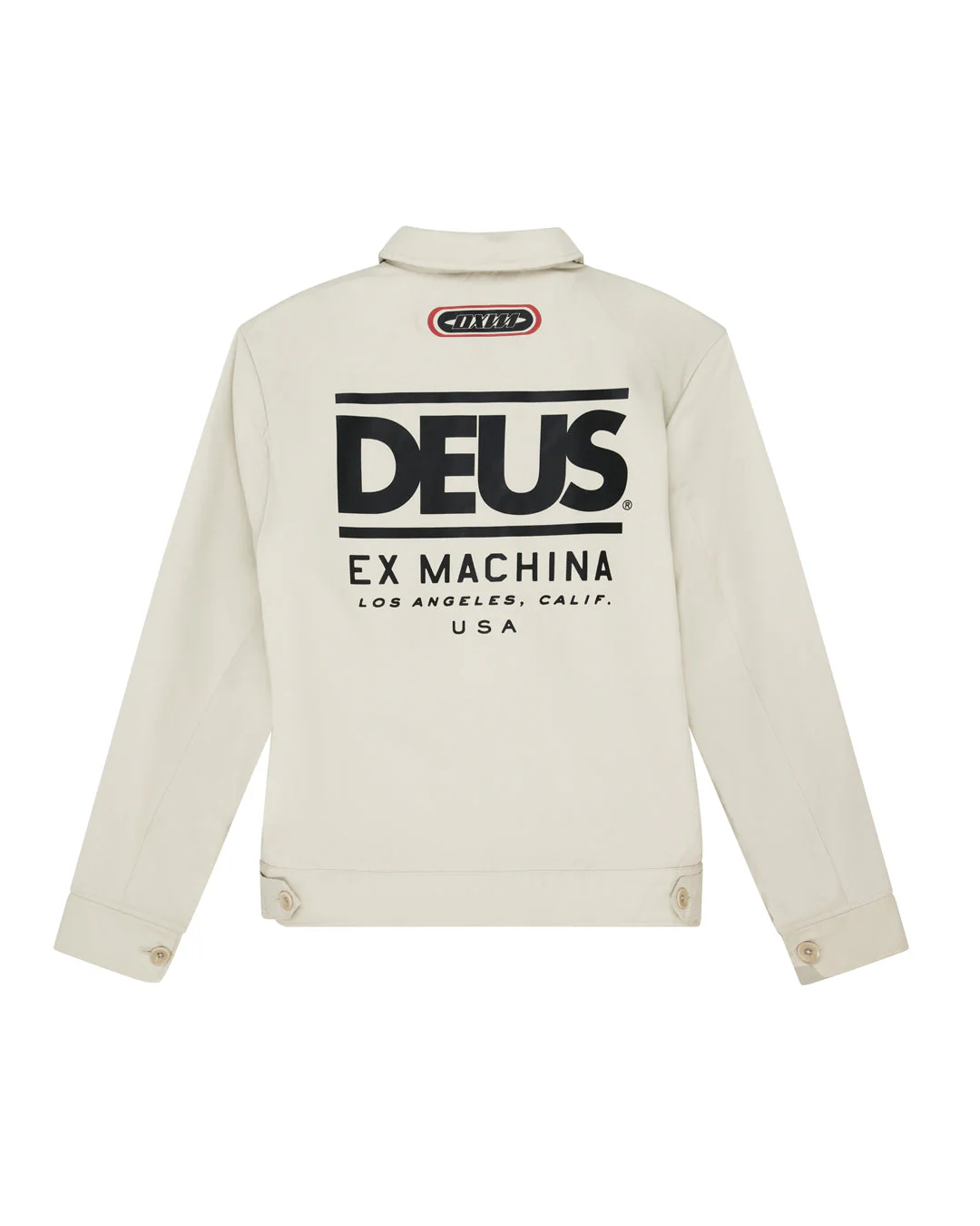 Marnus Team Jacket - Dirty White - Image 4