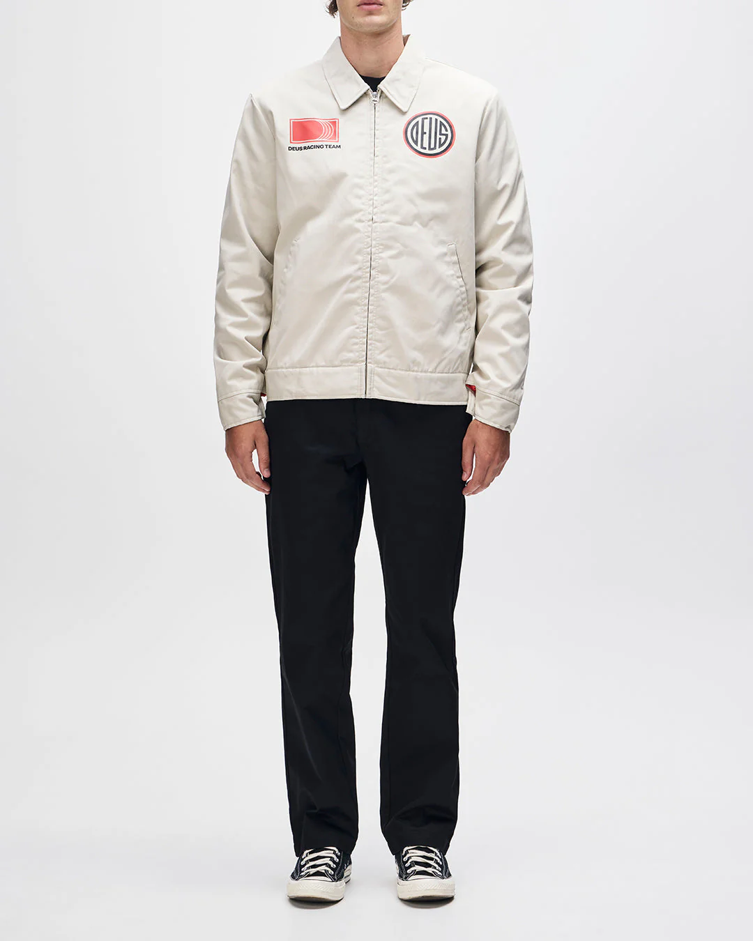 Marnus Team Jacket - Dirty White - Image 5