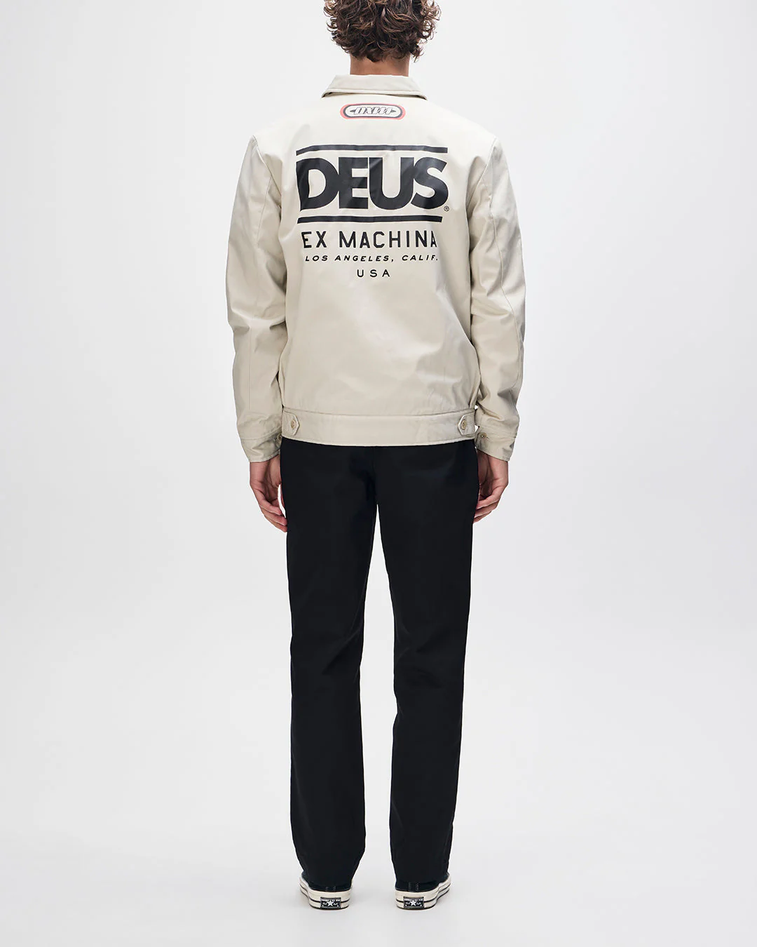Marnus Team Jacket - Dirty White - Image 6