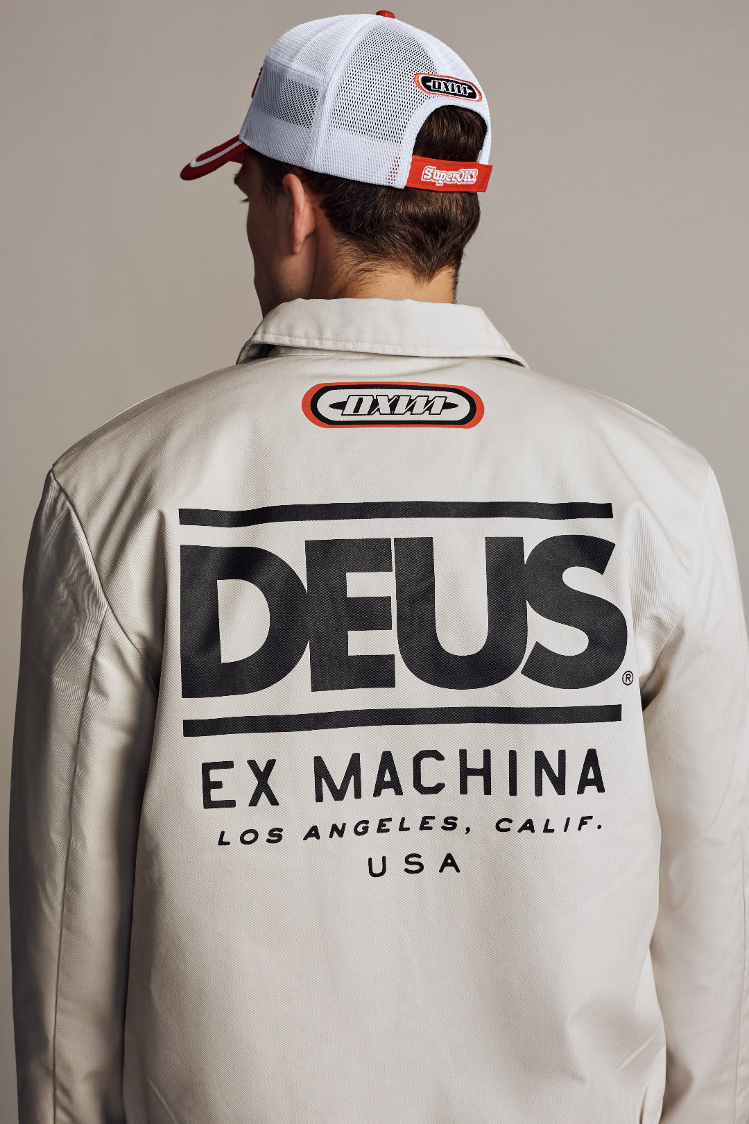 Marnus Team Jacket - Dirty White - Image 7