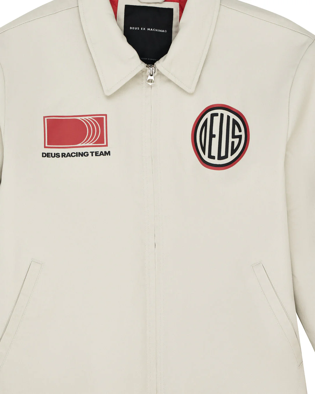 Marnus Team Jacket - Dirty White - Image 8