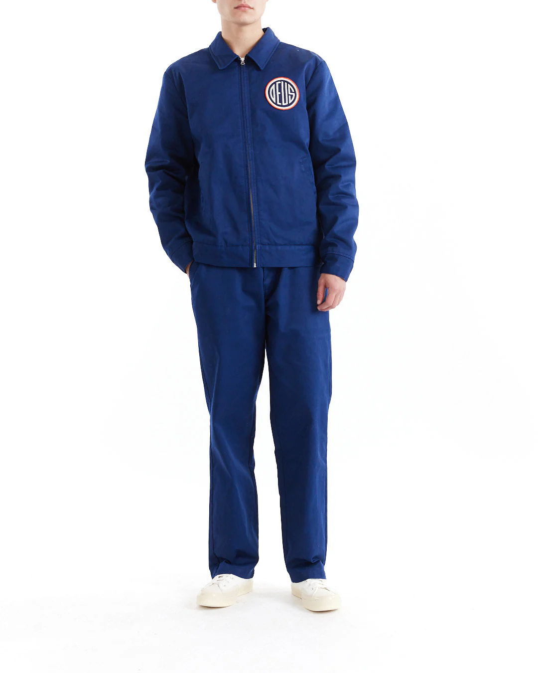 Marnus Team Jacket - Estate Blue - Image 3