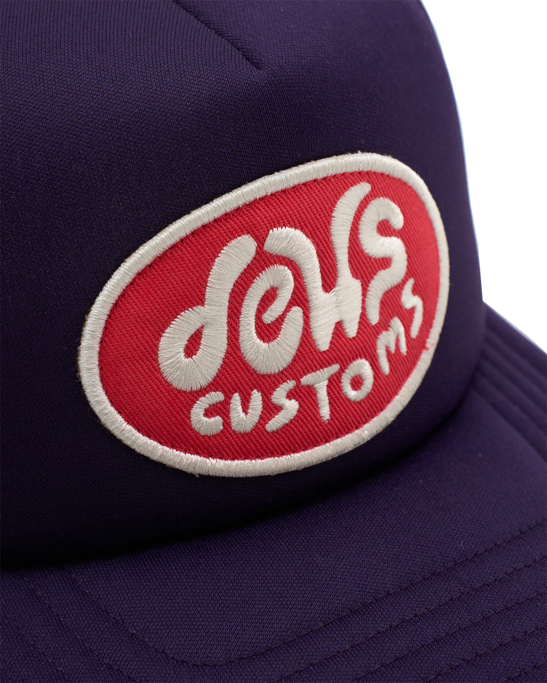 Mazey Trucker - Navy Cosmos - Image 4