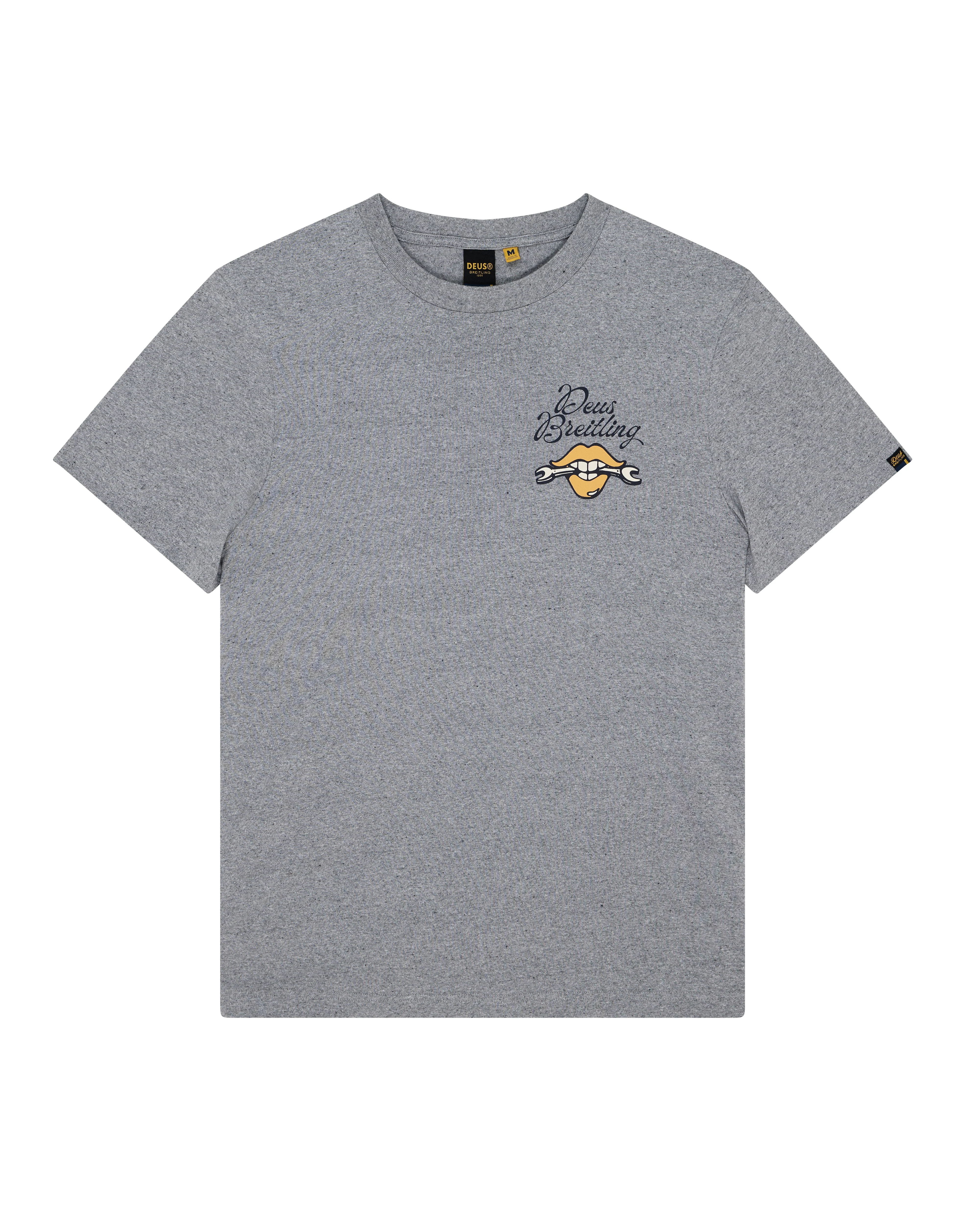 Meander Tee - Heather Grey