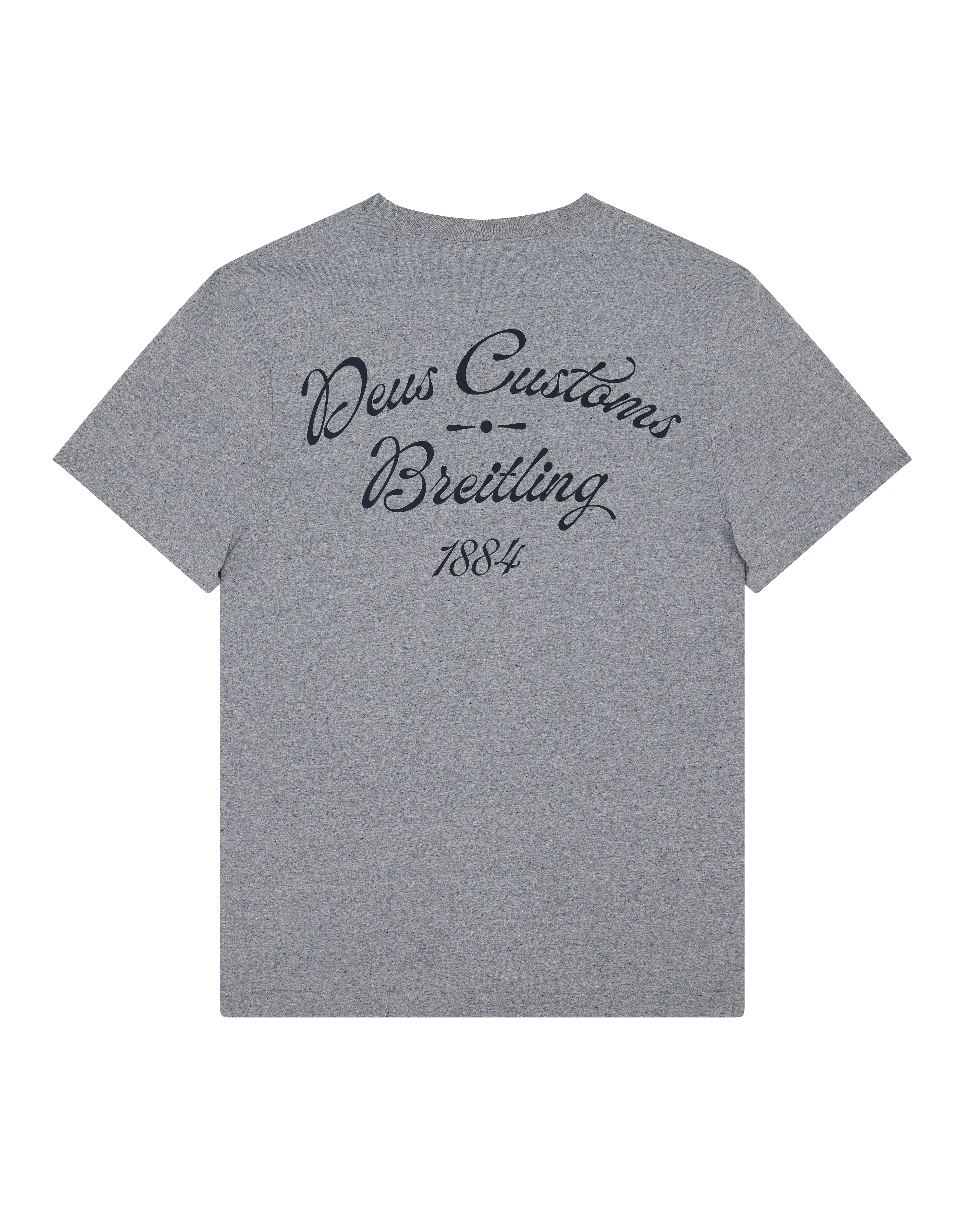 Meander Tee - Heather Grey - Image 2