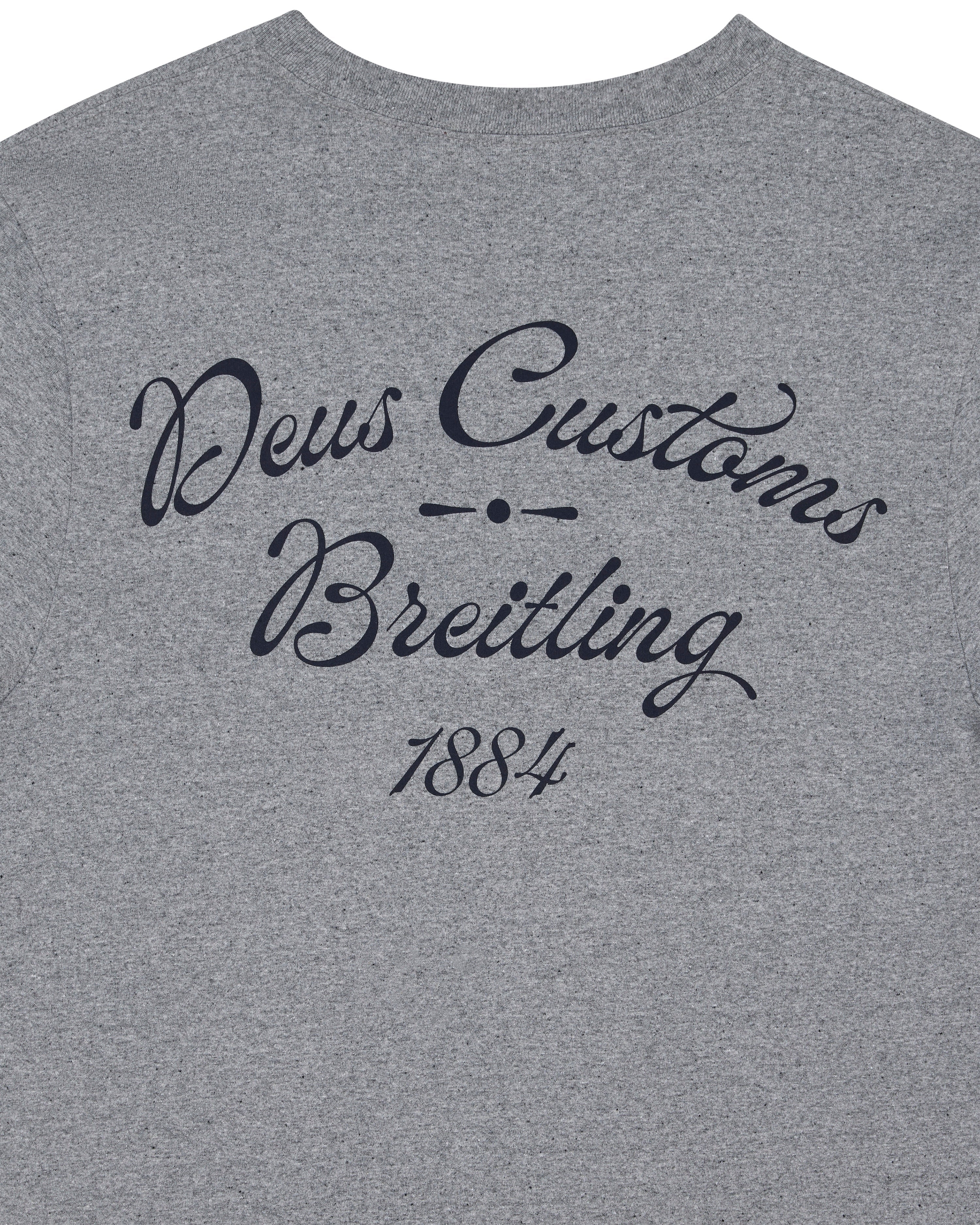 Meander Tee - Heather Grey - Image 4