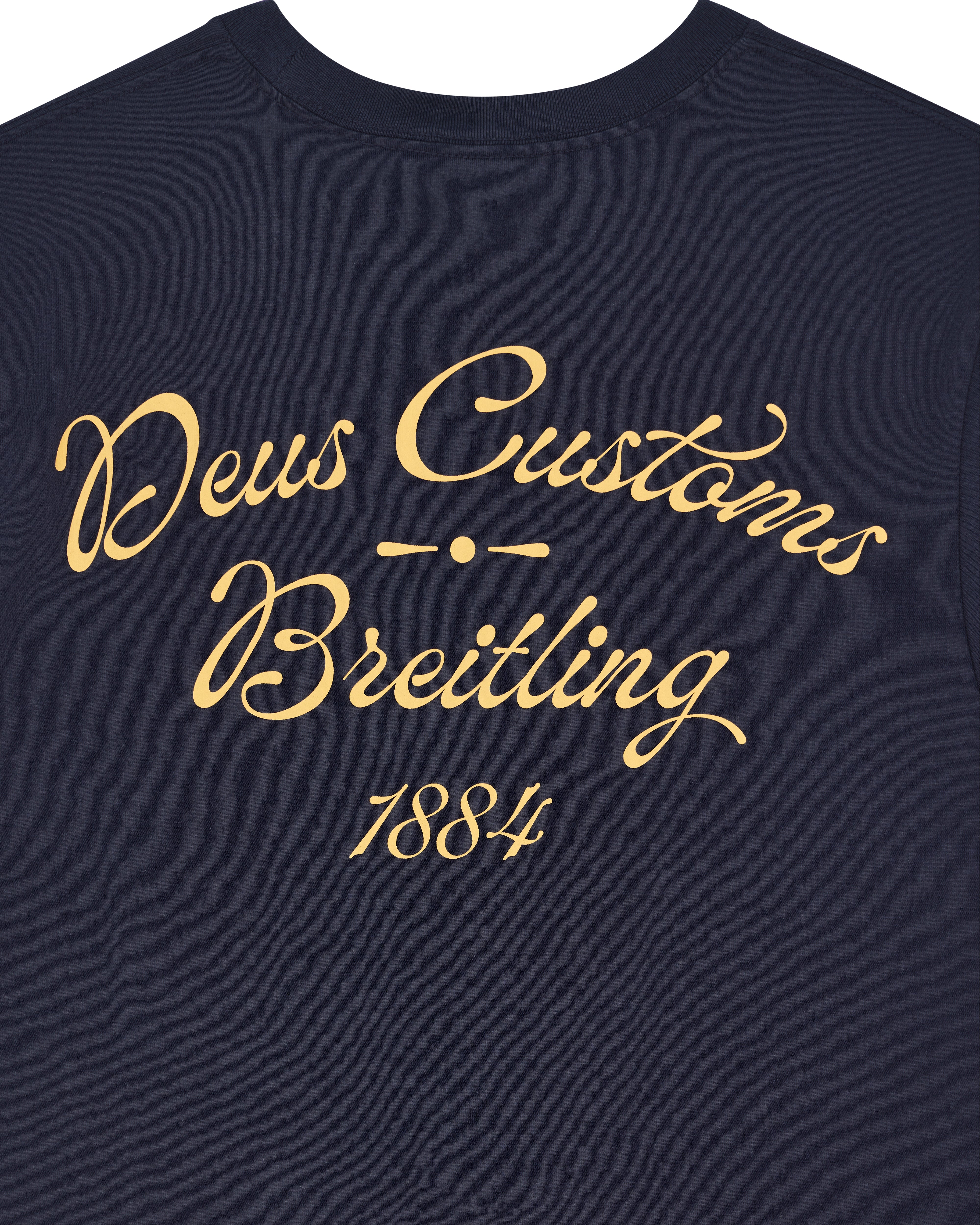 Meander Tee - Navy - Image 4