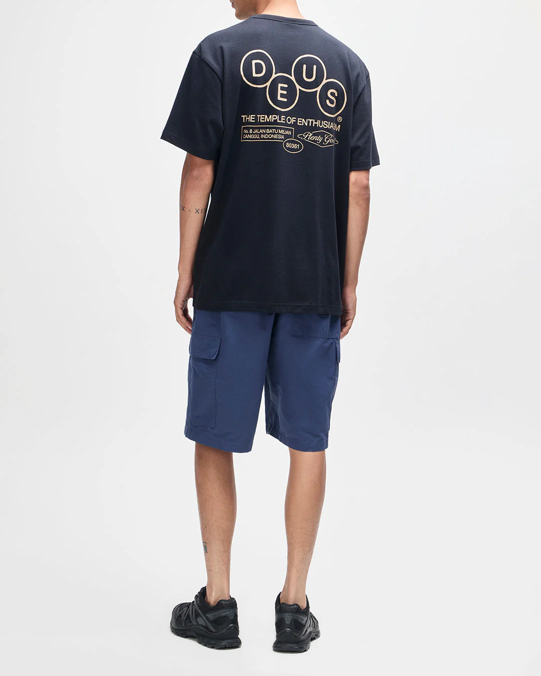 Mechanism Tee - Black - Image 6