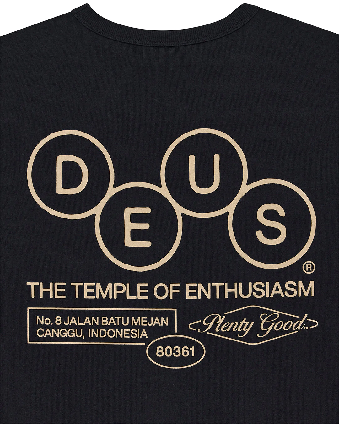 Mechanism Tee - Black - Image 7