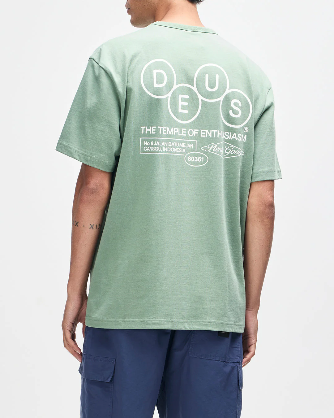 Mechanism Tee - Loden Frost Green - Image 2