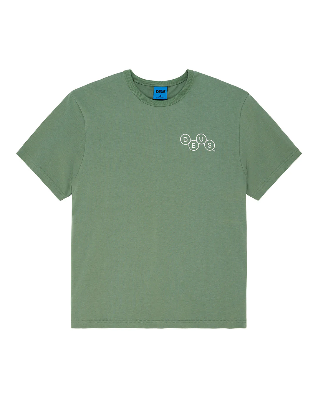 Mechanism Tee - Loden Frost Green - Image 3