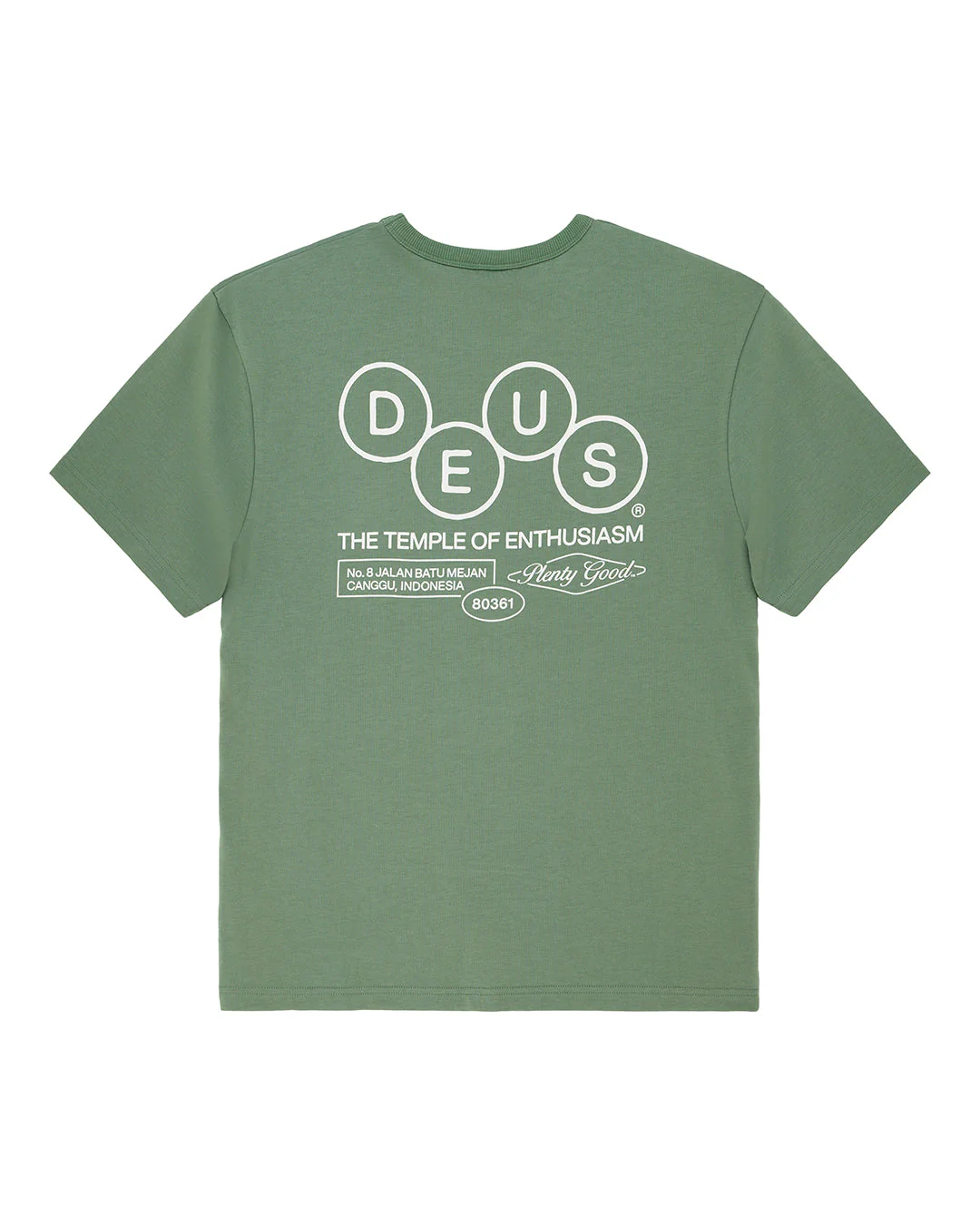 Mechanism Tee - Loden Frost Green - Image 4