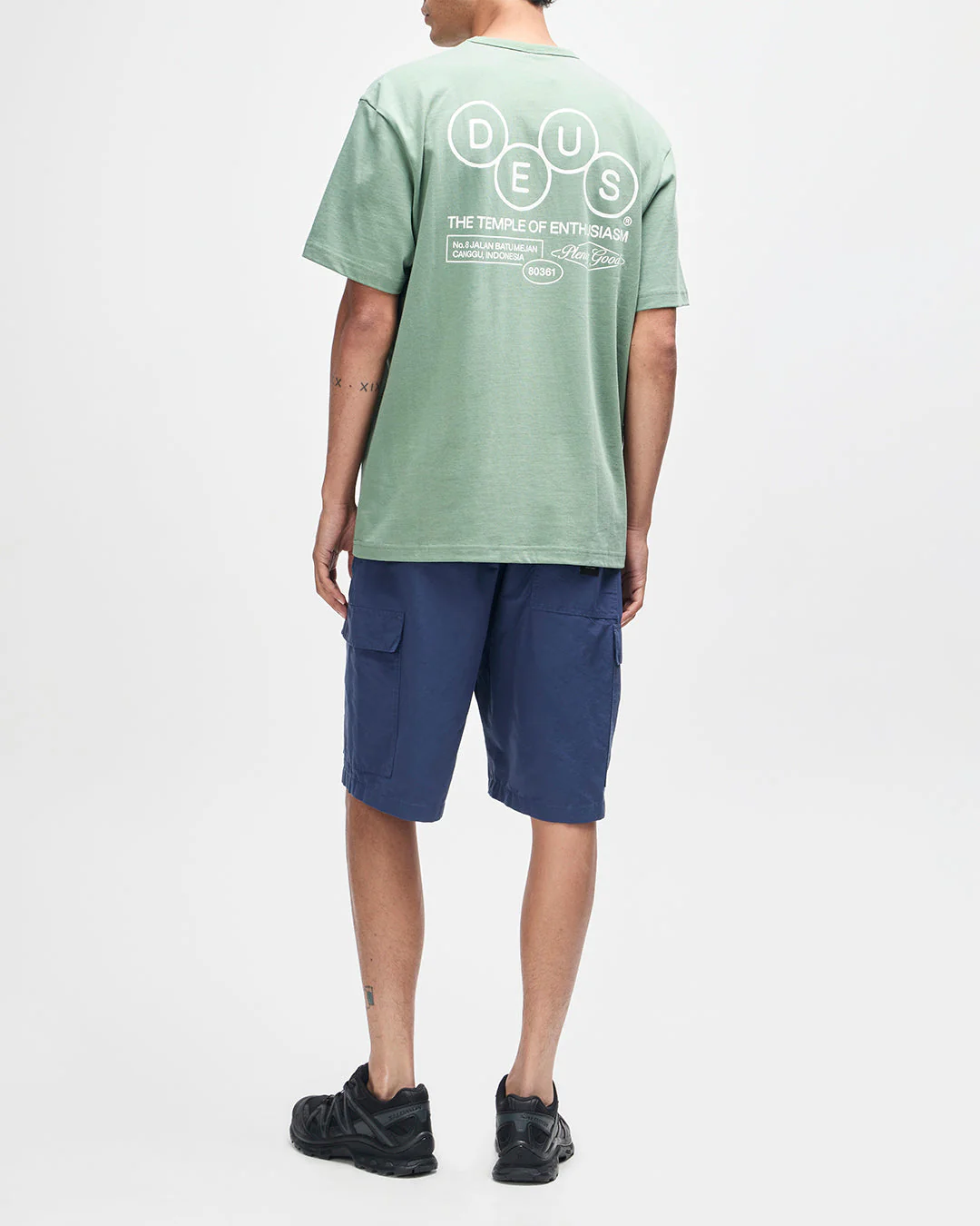 Mechanism Tee - Loden Frost Green - Image 6