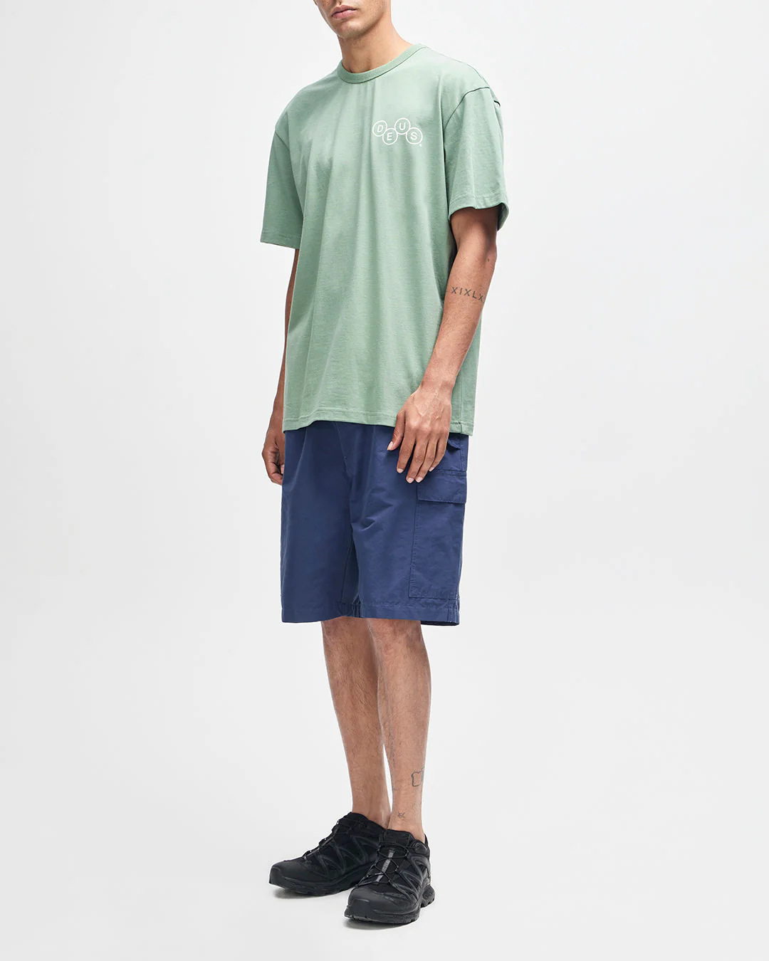 Mechanism Tee - Loden Frost Green - Image 9