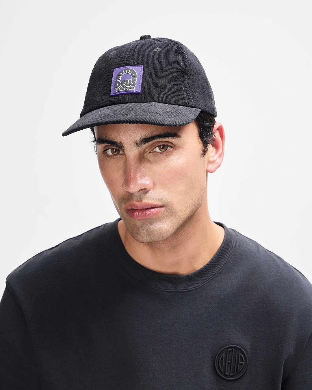 Melodies Cord Cap - Black