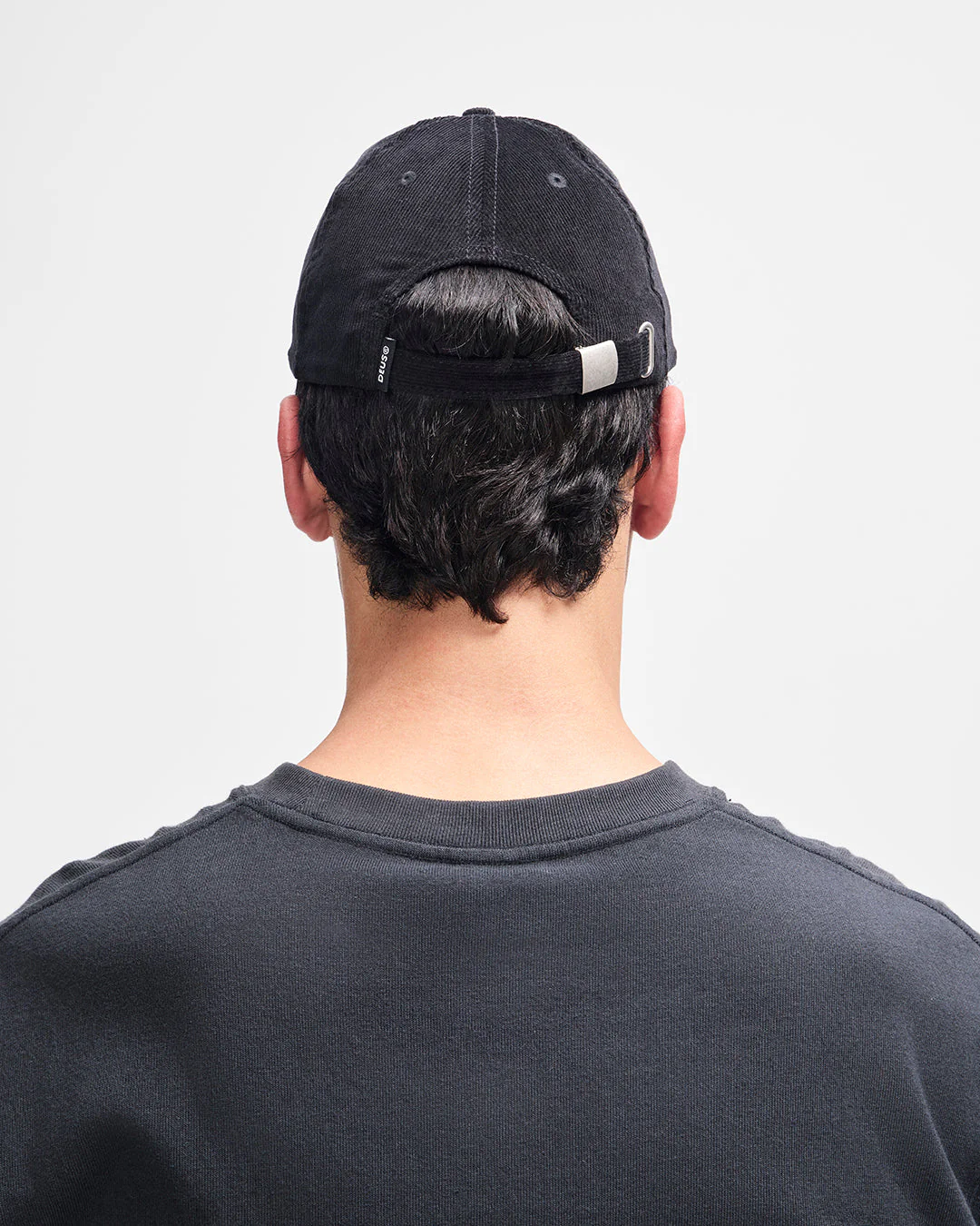 Melodies Cord Cap - Black - Image 2