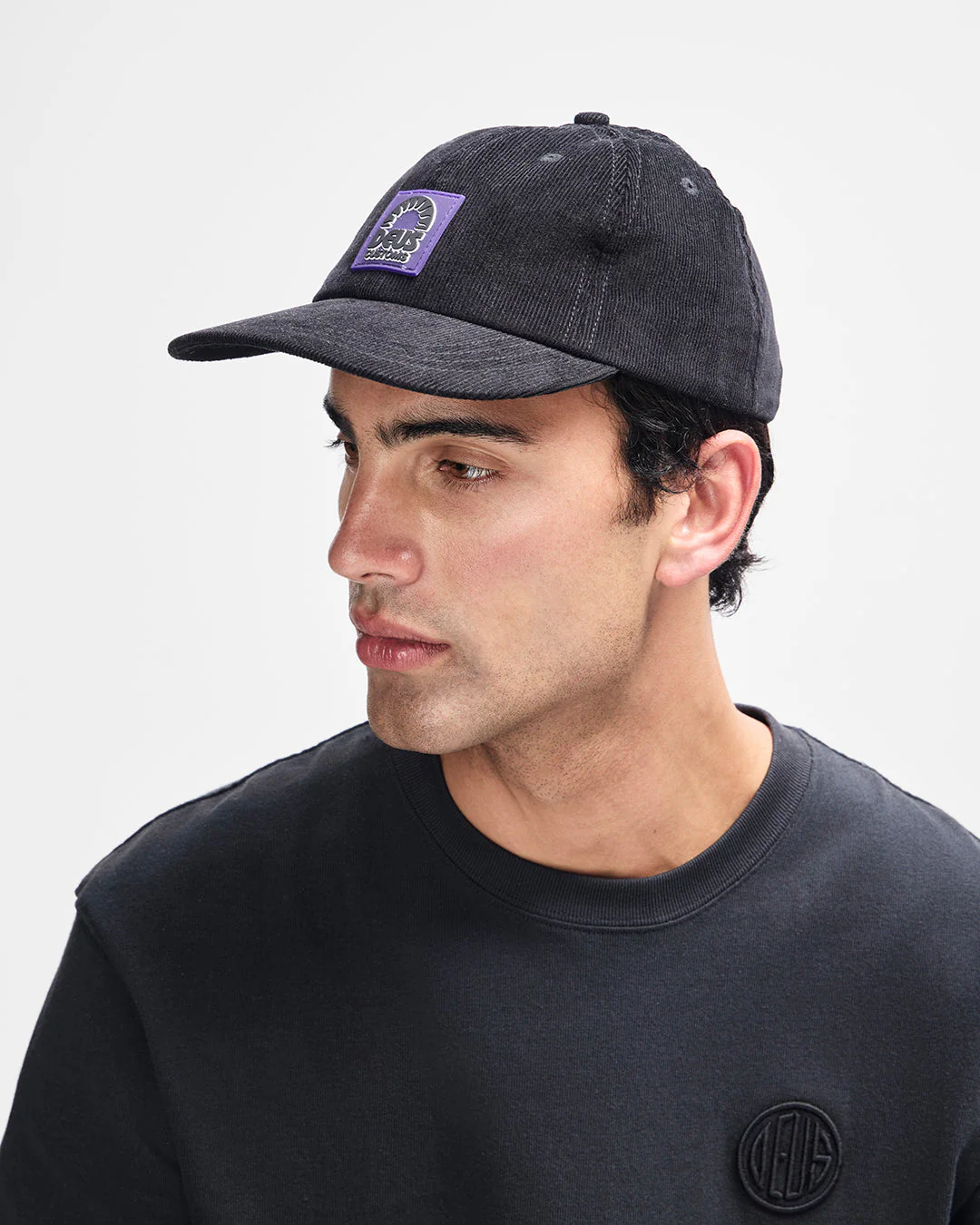 Melodies Cord Cap - Black - Image 5