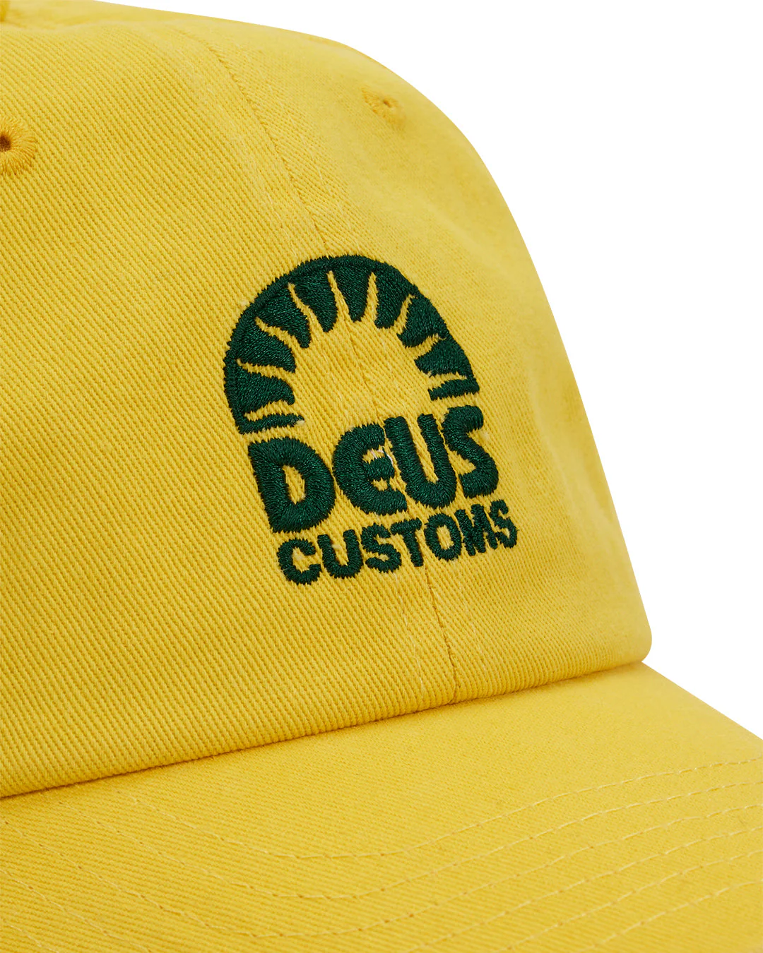 Melodies Dad Cap - Mimosa Gold - Image 3
