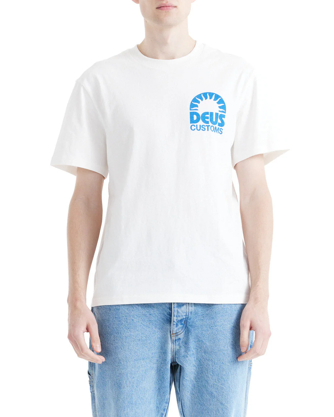 Melodies Tee - Vintage White