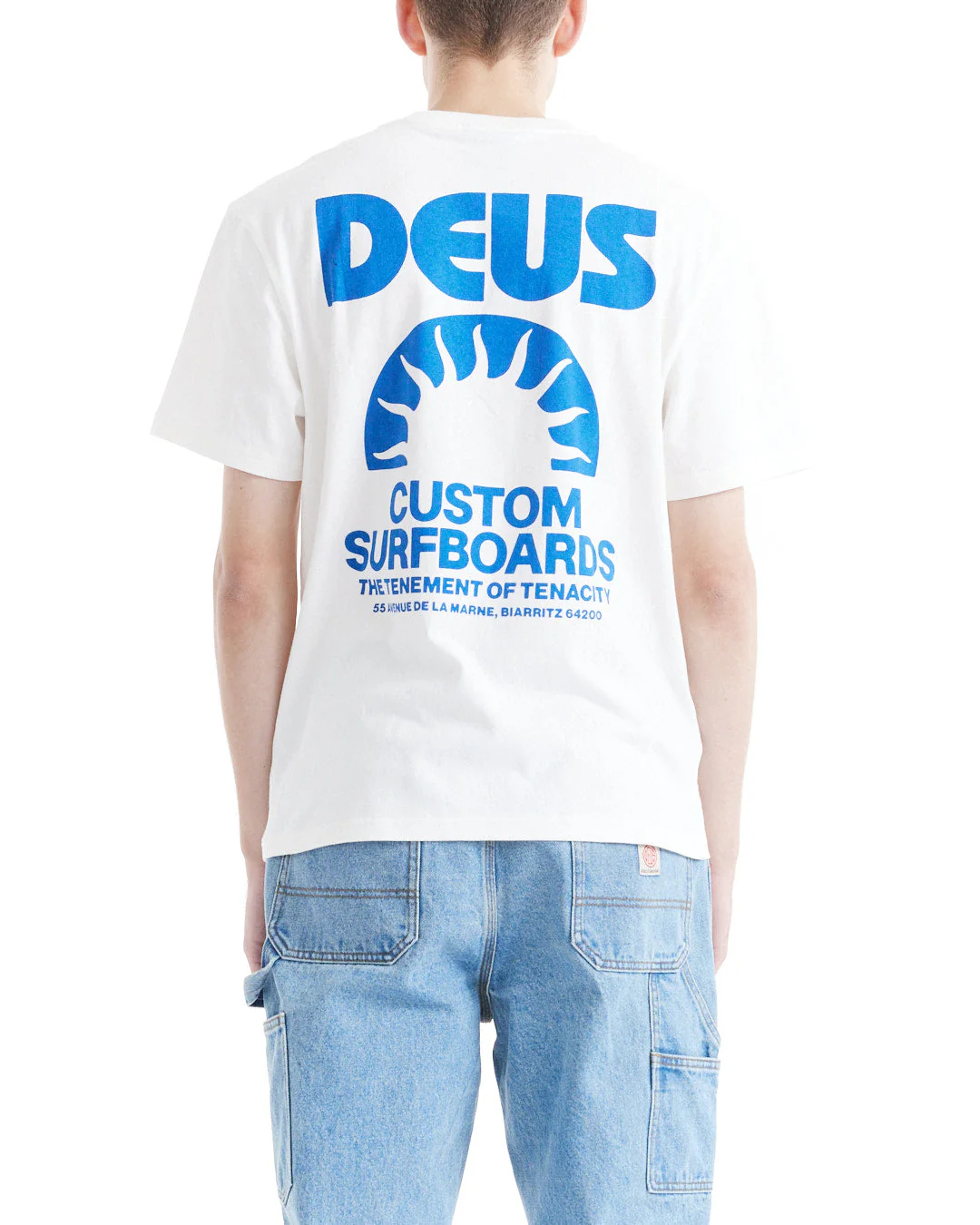 Melodies Tee - Vintage White - Image 2