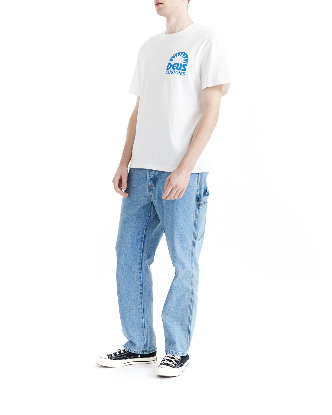 Melodies Tee - Vintage White - Image 3