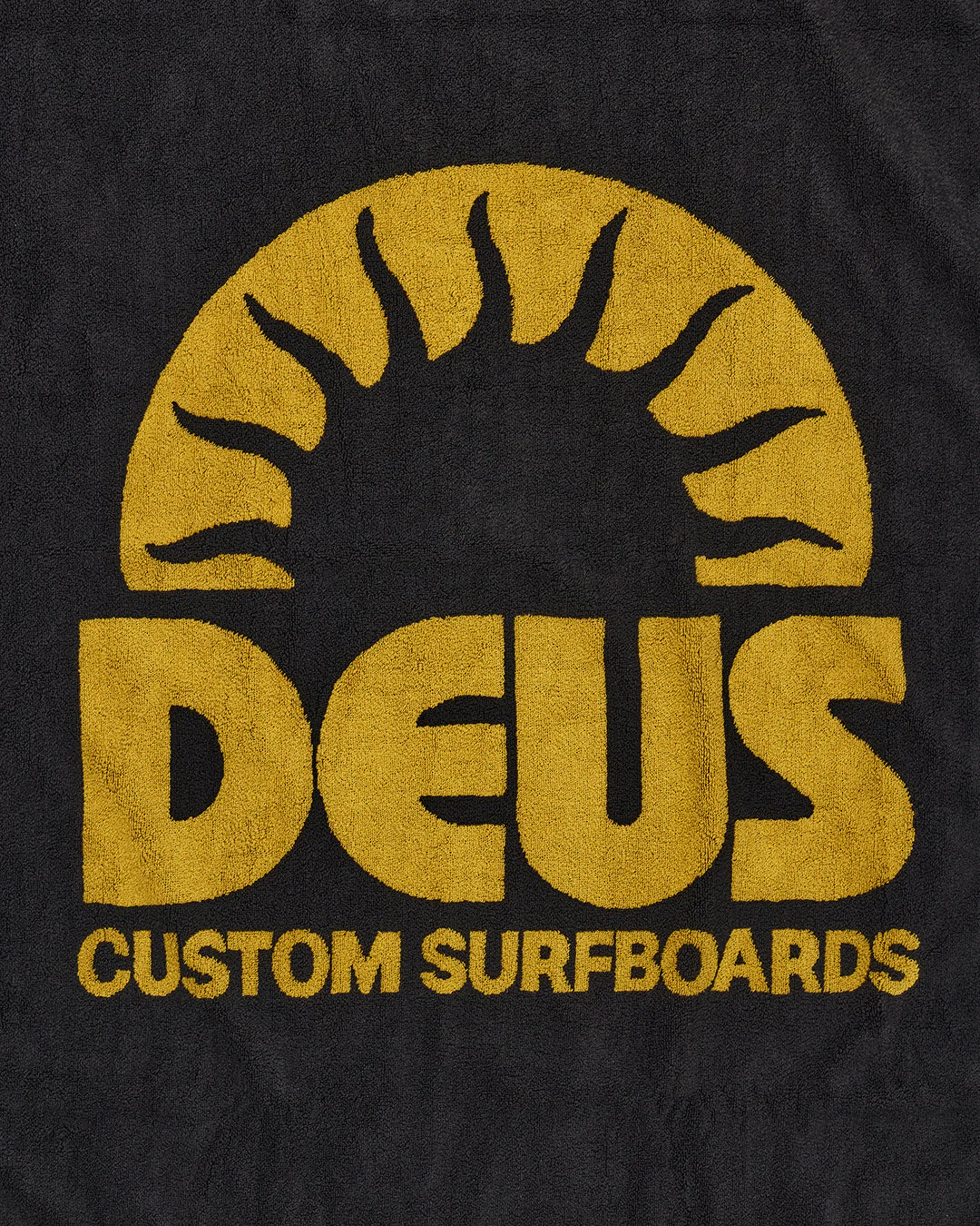 Melodies Towel - Anthracite-Gold - Image 3