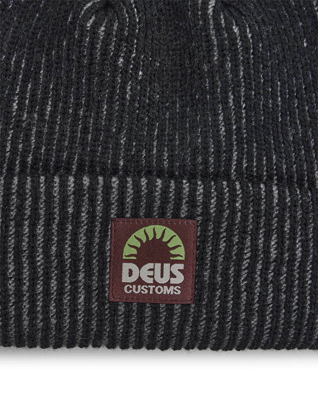 Melody 2-Tone Beanie - Anthracite - Image 3